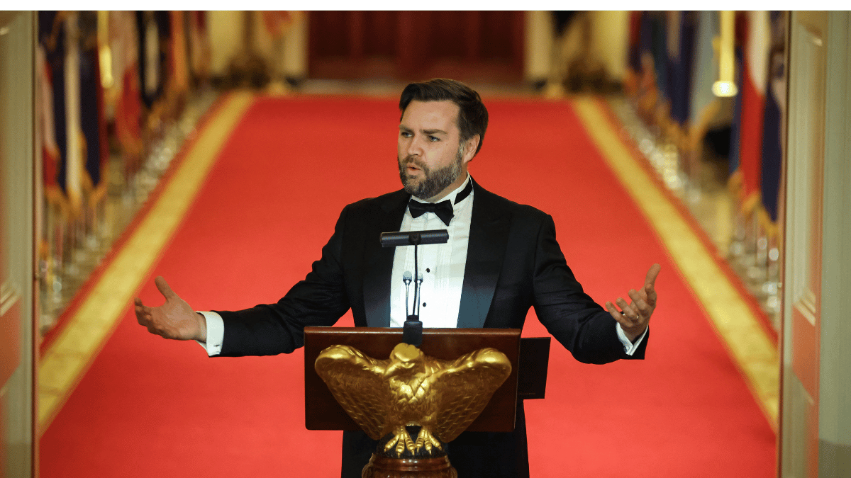 Image of J.D. Vance is among names being thrown around as potential Republican candidates for president in 2028.
