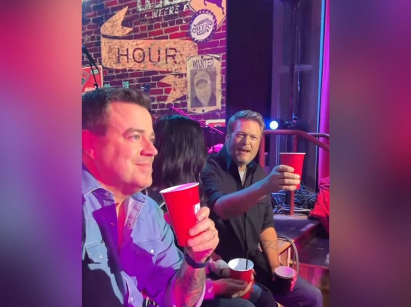 blake shelton may not stick surprising new years resolution