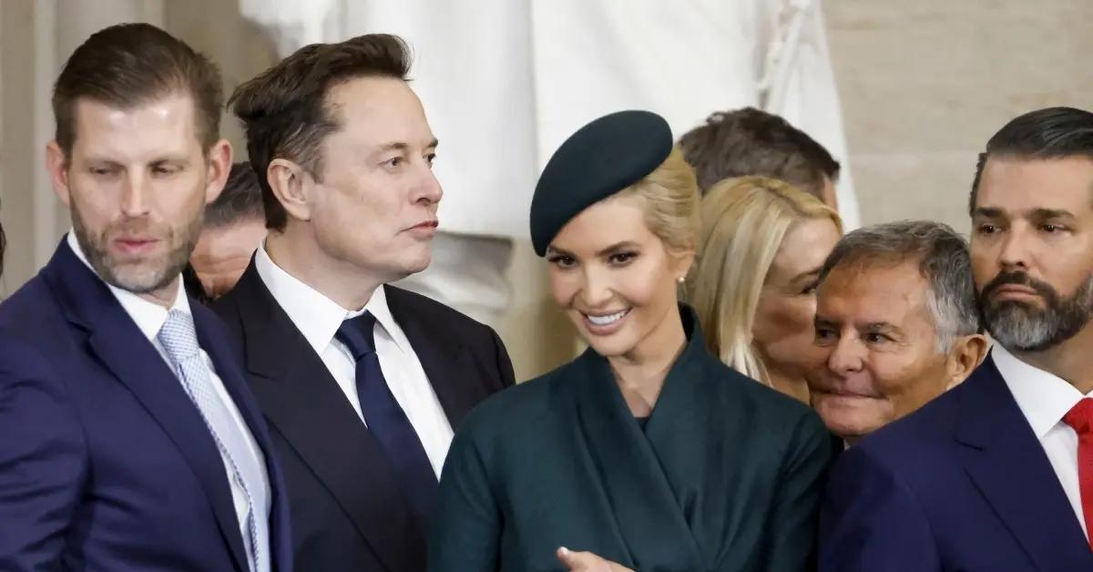 Photo of Author Stephanie Winston Wolkoff claimed the first lady purposely made sure Ivanka Trump wasn't visible much at the 2016 inauguration.