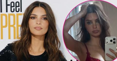 Photo of Emily Ratajkowski