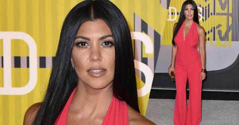 Kourtney kardashian 2015 mtv vmas awards