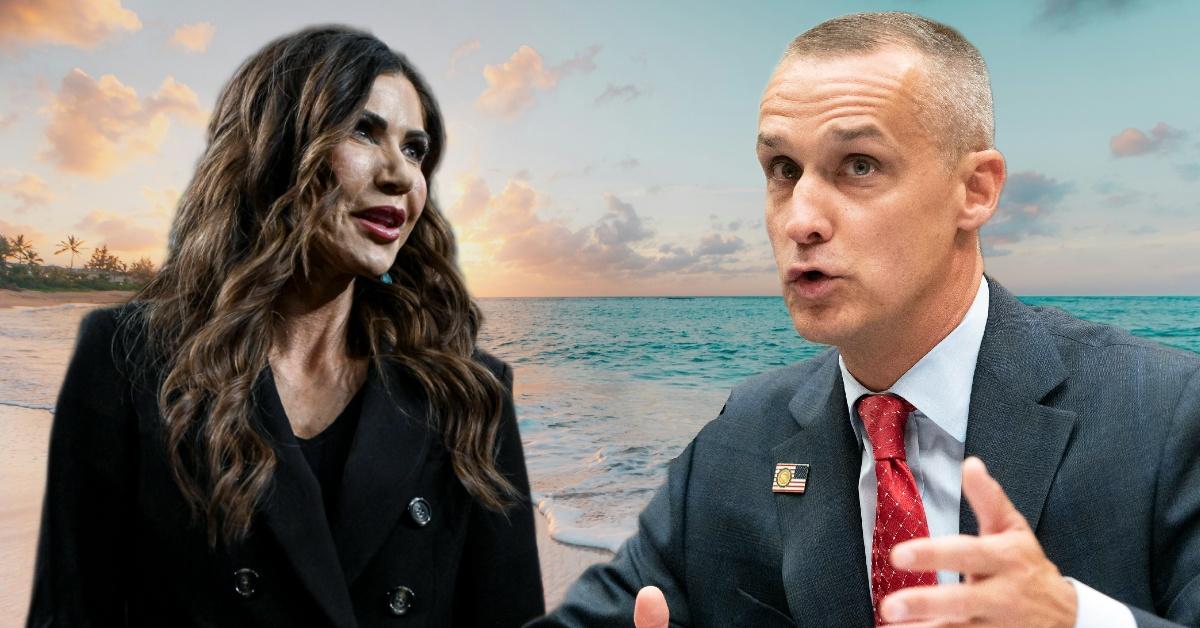 Kristi Noem’s Alleged Lover Corey Lewandowski Fired After Tropical Getaway With Her