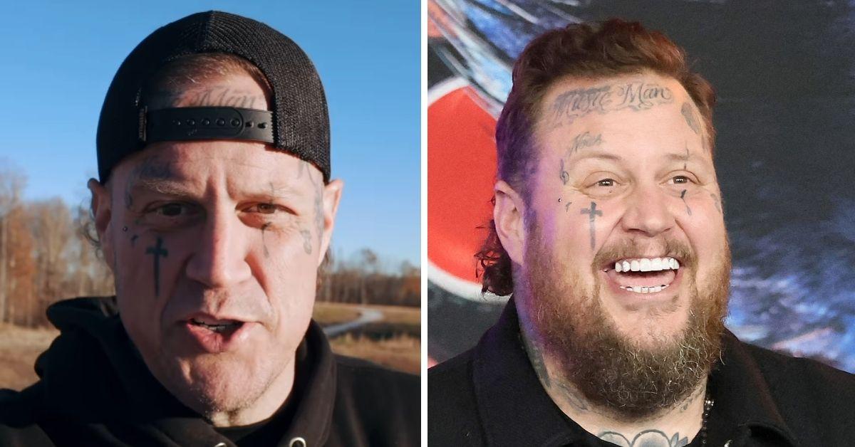 image of The country star explained why he grew a beard in the first place.