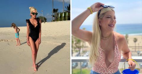 tori spelling sexiest photos