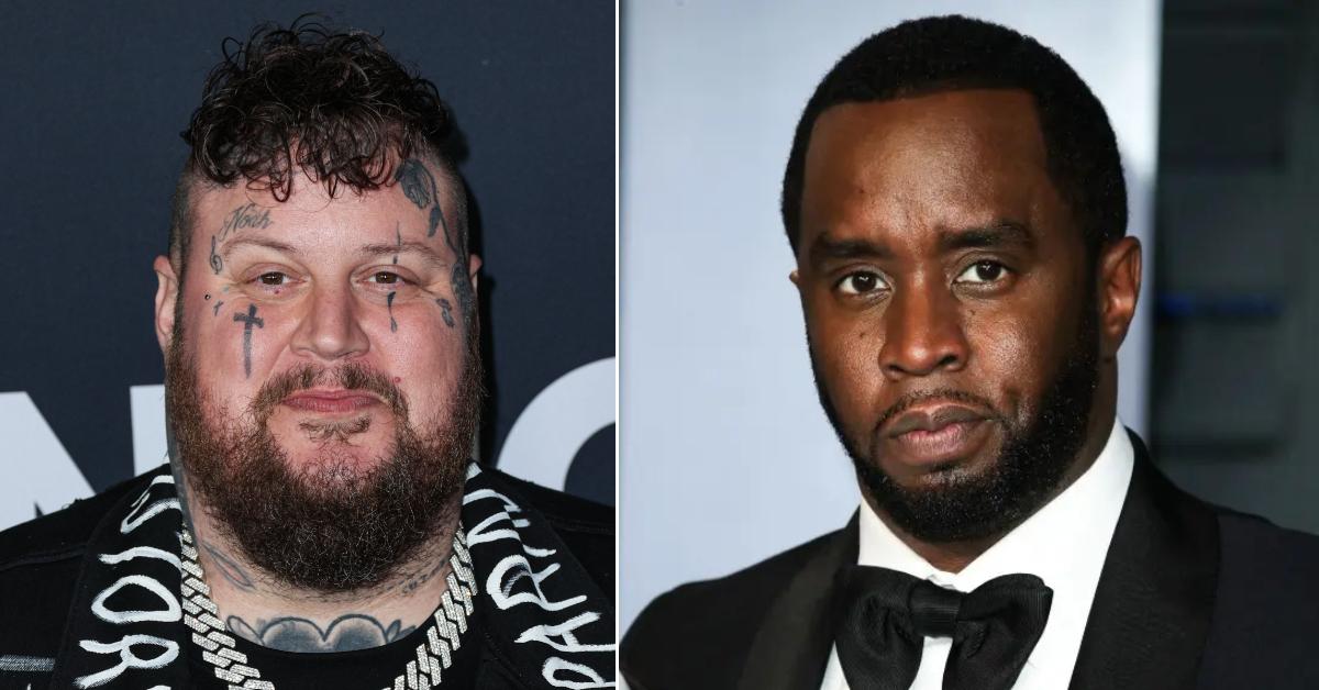 Jelly Roll Once Declined Meeting Diddy After Getting Weird Feeling