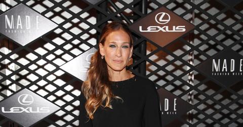 Lexus Design Disrupted Fashion Event Sarah Jessica Parker
