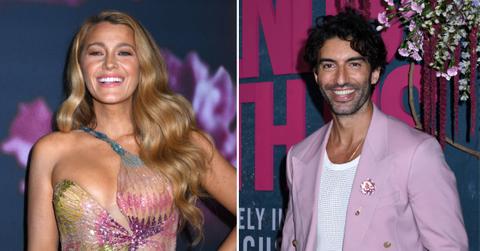 Composite photo of Blake Lively and Justin Baldoni.