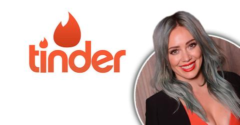 Hilary duff tinder