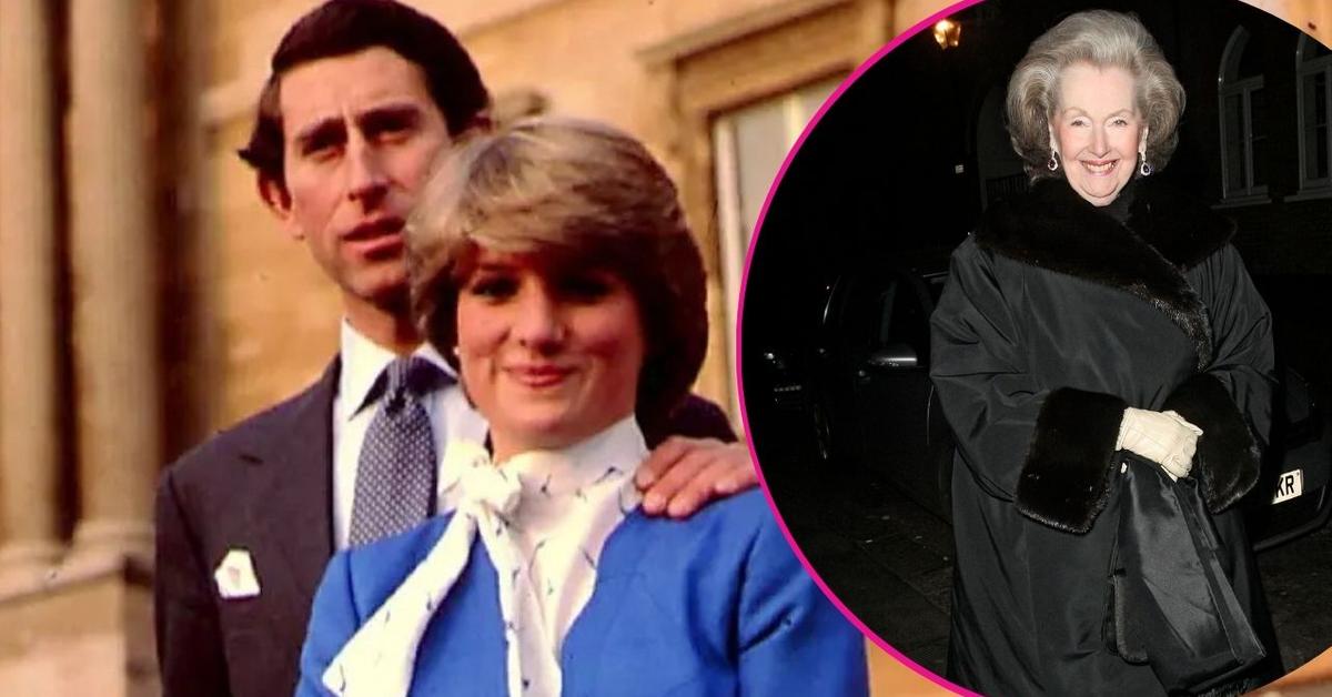 Princess Diana 'Shoved' Stepmom Raine Down the Stairs After…