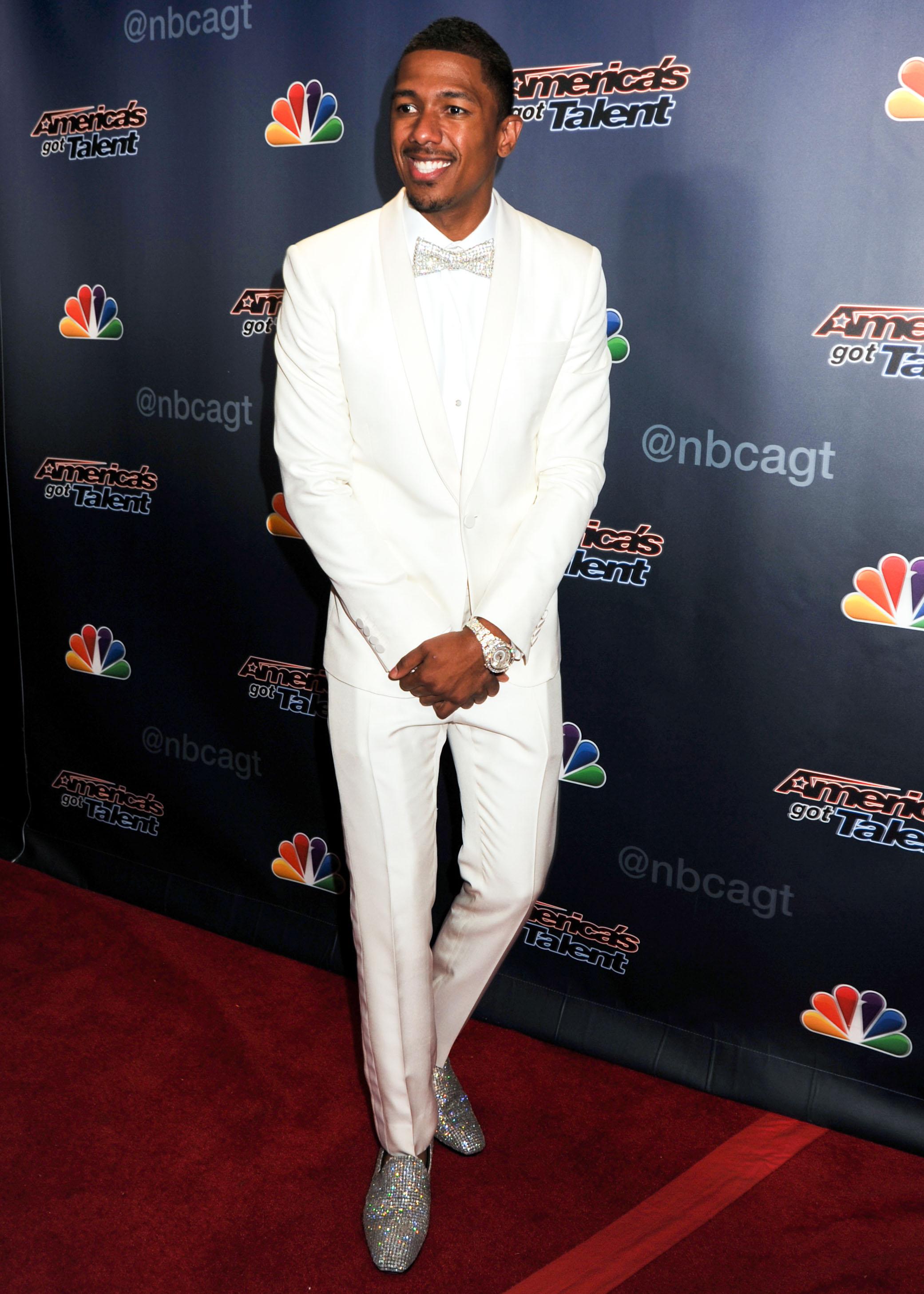 Nick Cannon attends the &#8216;America&#8217;s Got Talent&#8217; Season 9 Finale