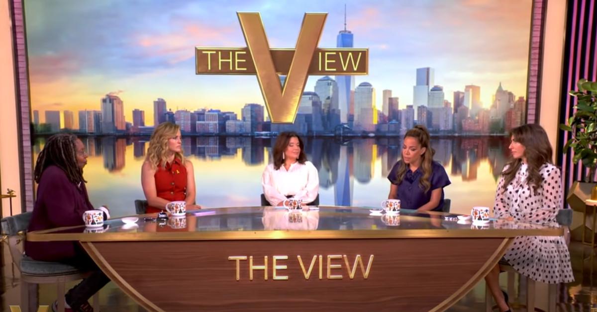 kelly ripa talk show swap air time the view