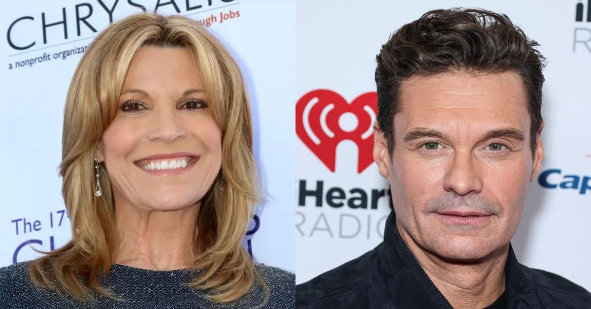 vanna white hurt ryan seacrest new wheel of fortune gig