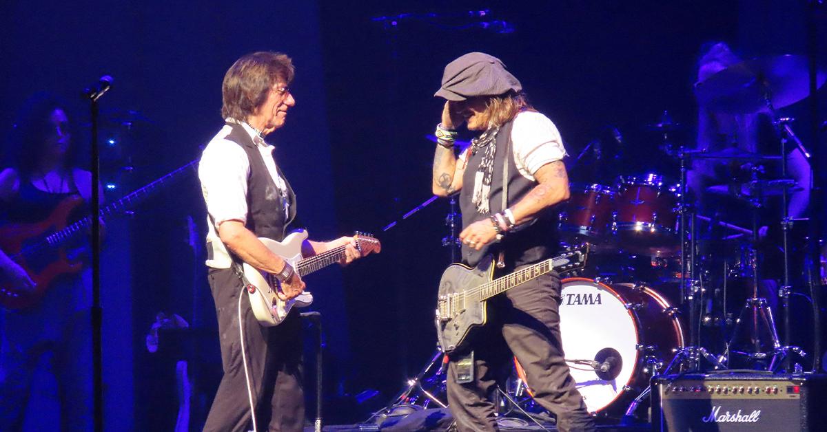 Will Johnny Depp Be Touring With Jeff Beck? Concert Kicks Off