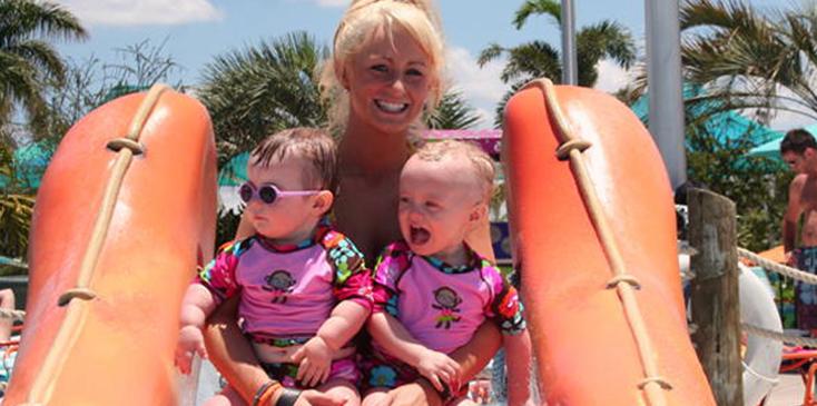 Growing Up Fast! Leah Messer & Corey Simms' Twin Daughters Look ...