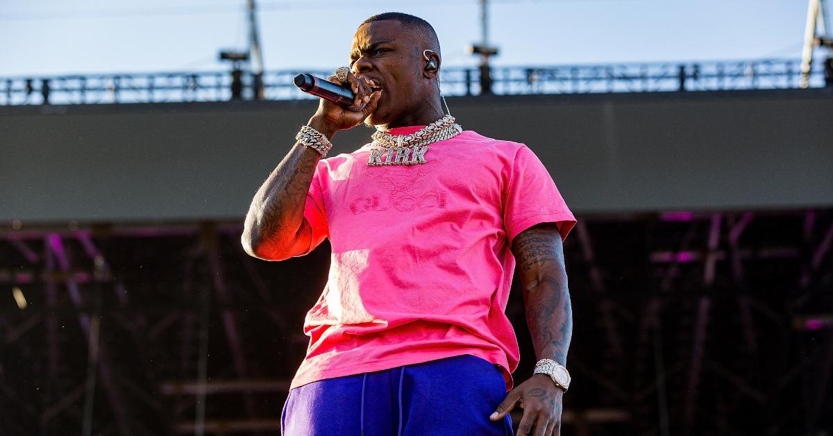 DaBaby Hit with Bottles During Rolling Loud Performance