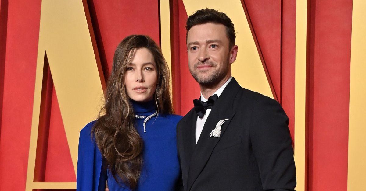 Photo of Jessica Biel and Justin Timberlake