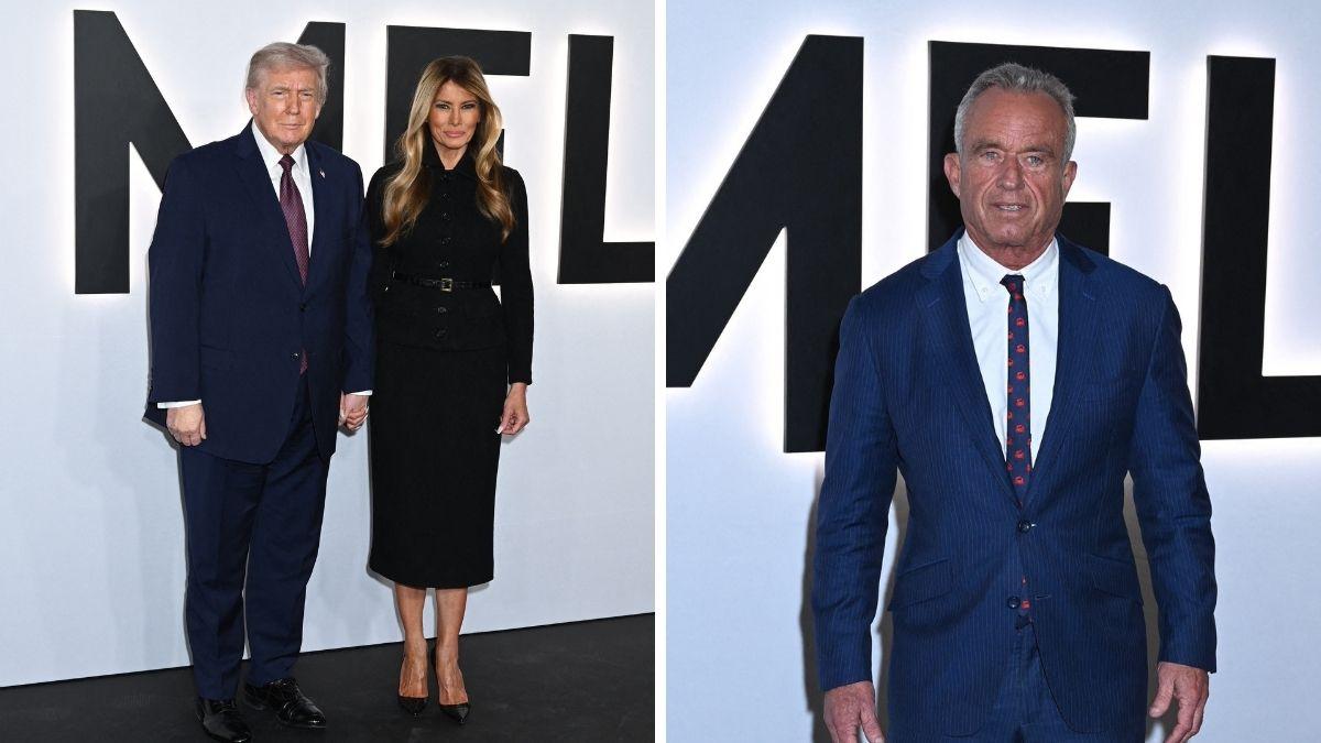 melania trump movie premiere wildest maga looks photos