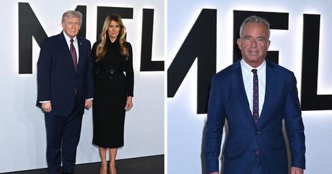 melania trump movie premiere wildest maga looks photos