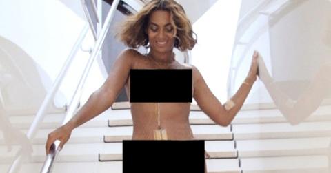 BEYONCE GOING NUDE MOVIE
