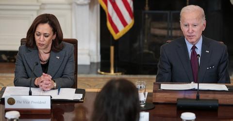 vp kamala harris comments joe biden performance