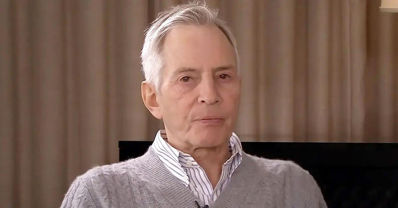 robert durst charged murder first wife kathie sentenced life prison killing pal susan ok