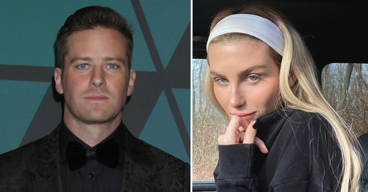 Paige Lorenze Claims Ex Armie Hammer Introduced Her To Bdsm