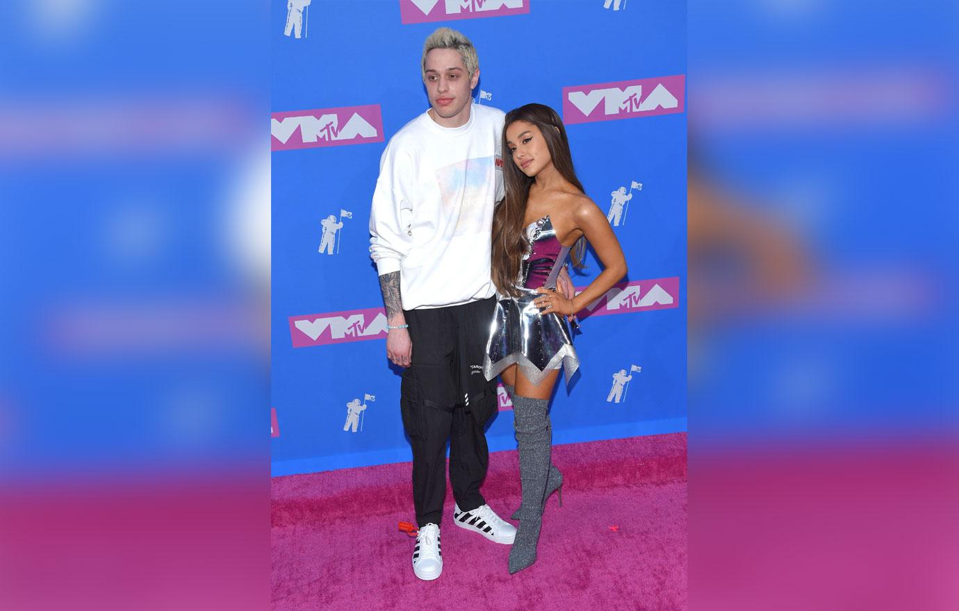 Pete davidson incredibly heartbroken ariana grande split 3