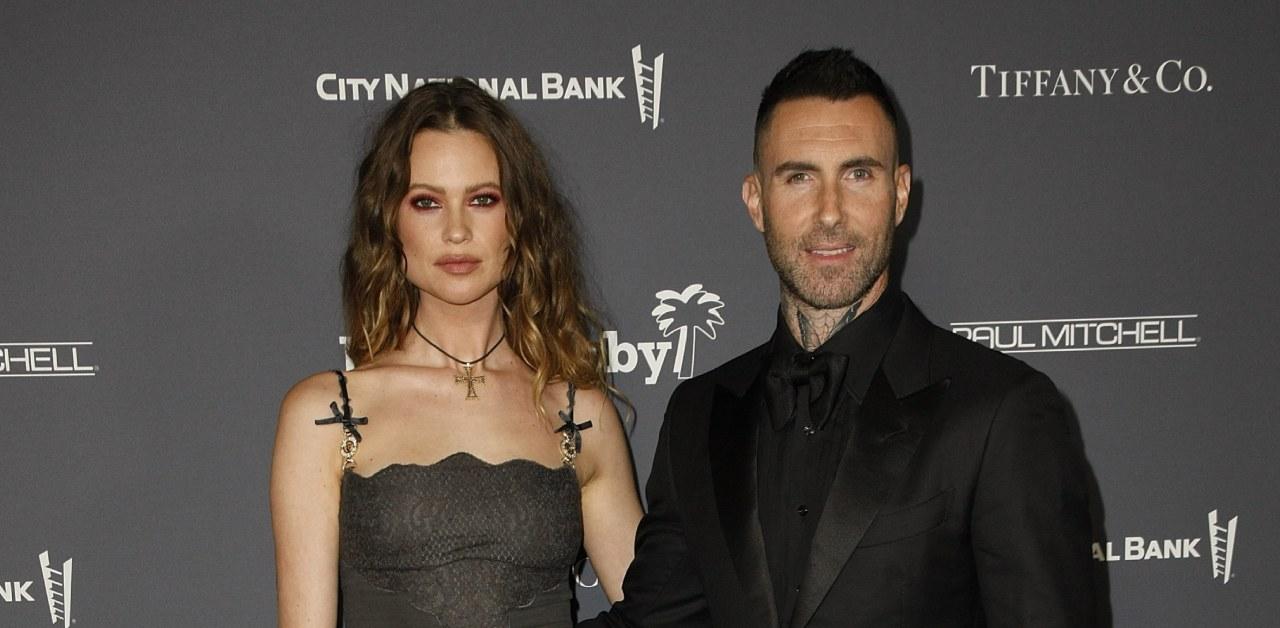 behati prinsloo reacts call her daddy podcast interview adam levine cheating scandal