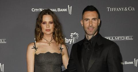 behati prinsloo reacts call her daddy podcast interview adam levine cheating scandal
