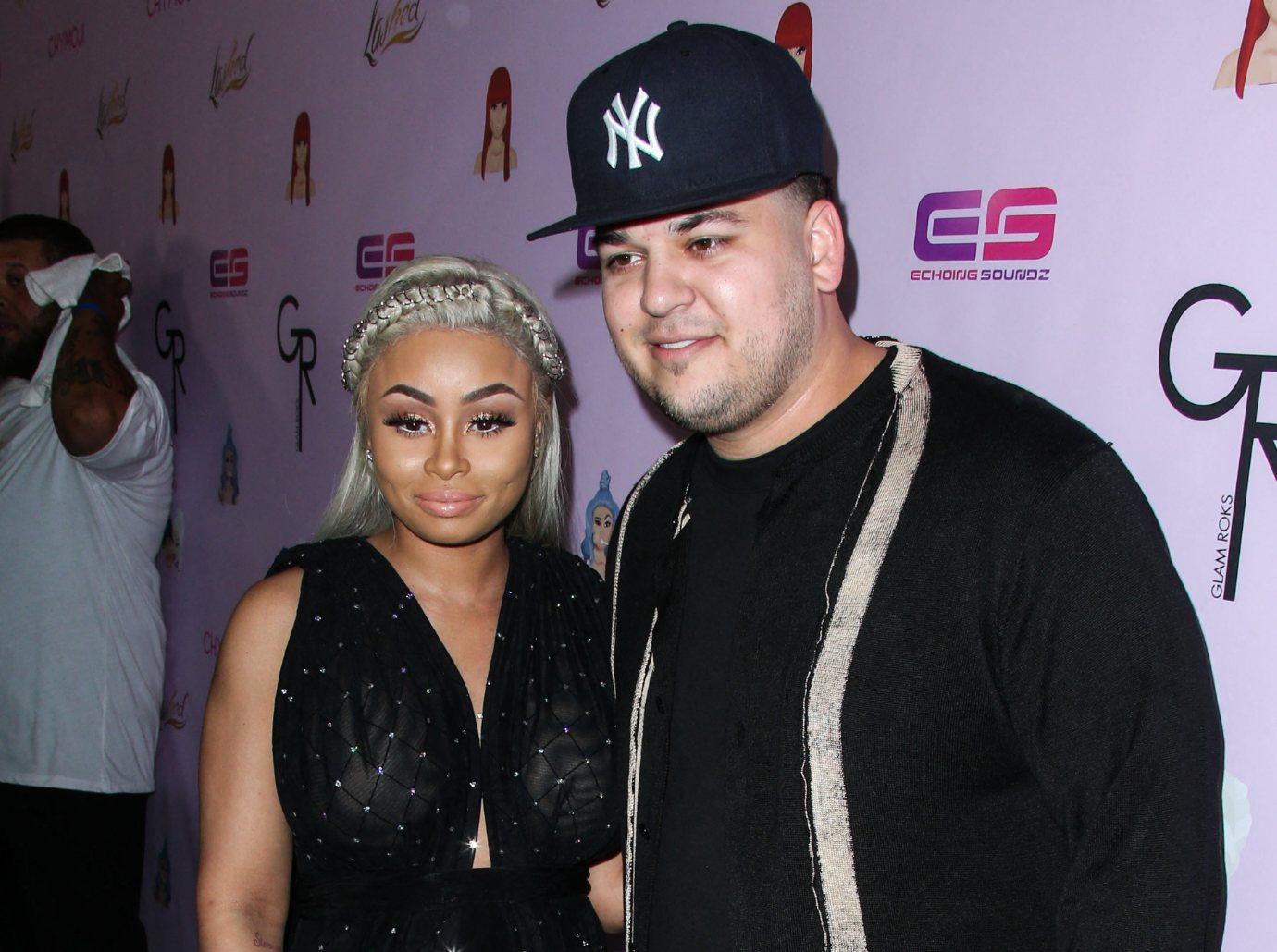 blac chyna rob kardashian under fire allowing daughter dream showbiz