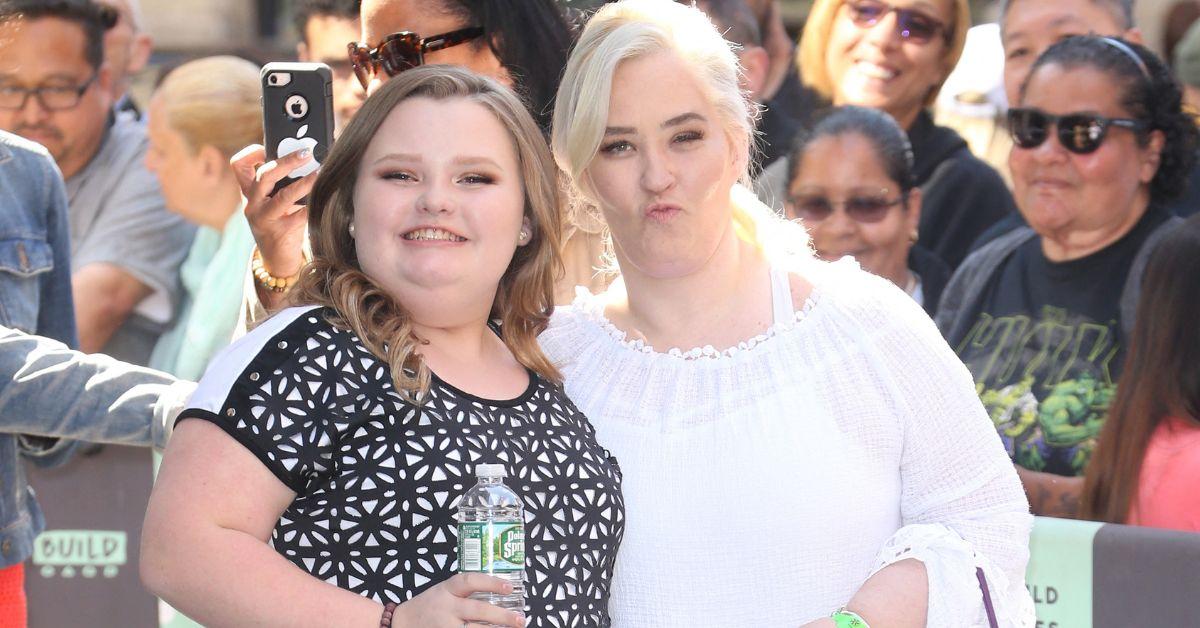 Photo of Alana 'Honey Boo Boo' Thompson and Mama June