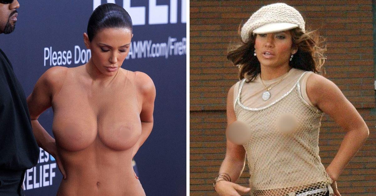 10 Celebrities Who Exposed Their Nipples: From Bianca Censori to Jennifer Lopez and More