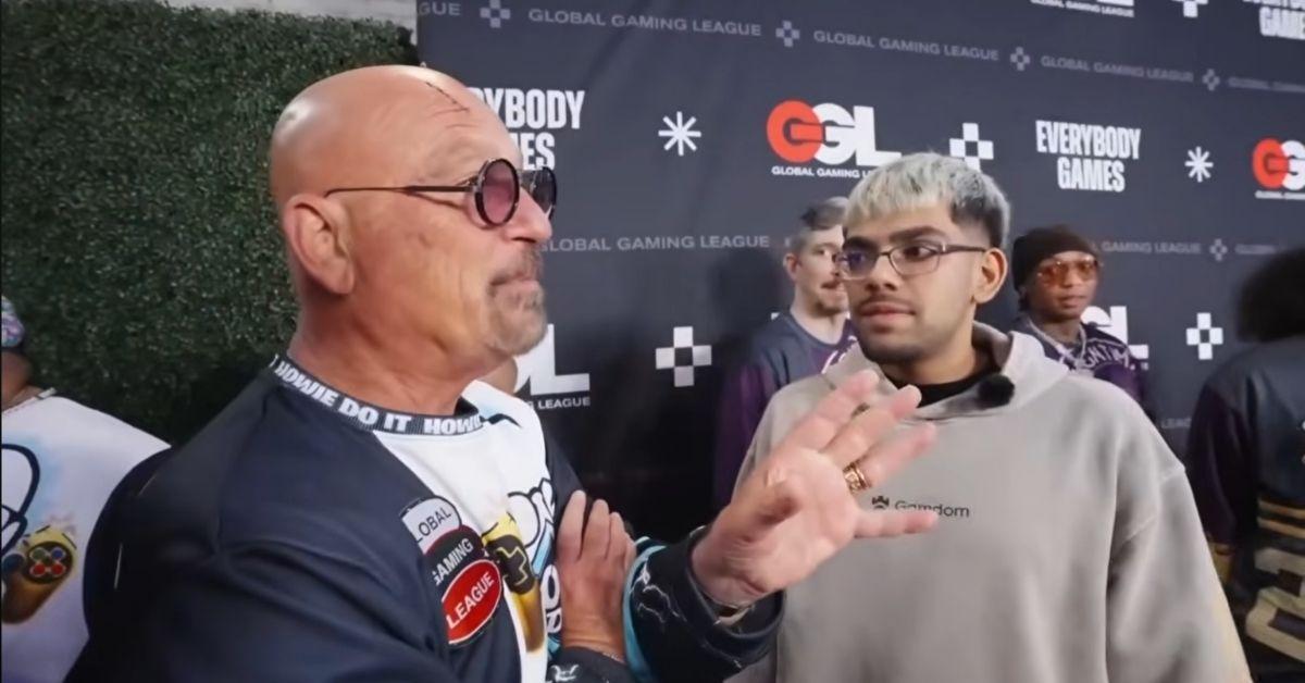 image of N3on attended Howie Mandel’s Global Gaming League on April 9.