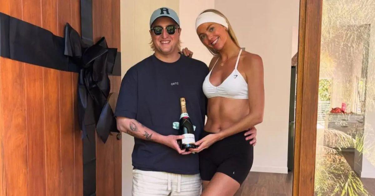 photo of Annie Knight says she has loved Henry Brayshaw since she was 19 years old