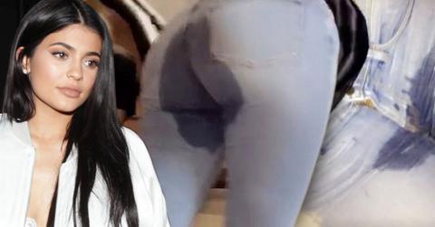 kylie jenner wets herself