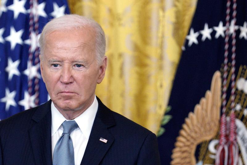 joe biden disgruntled democrats