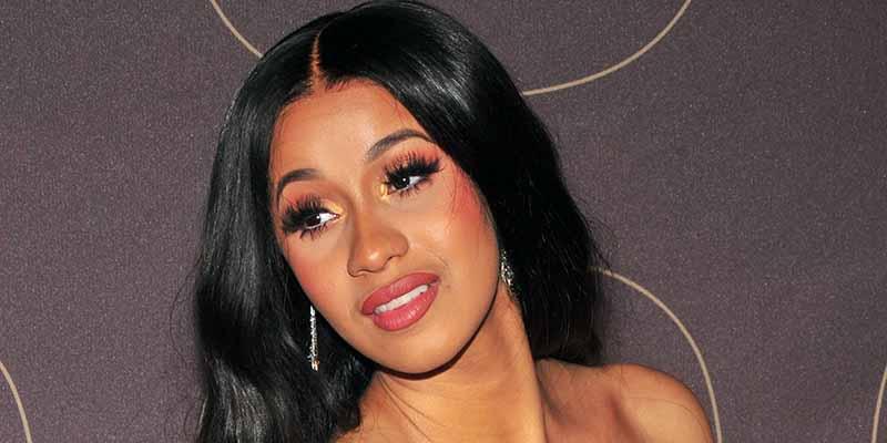 Cardi B Reveals Her Huge Baby Bump & Says She Is 'Finally Free'