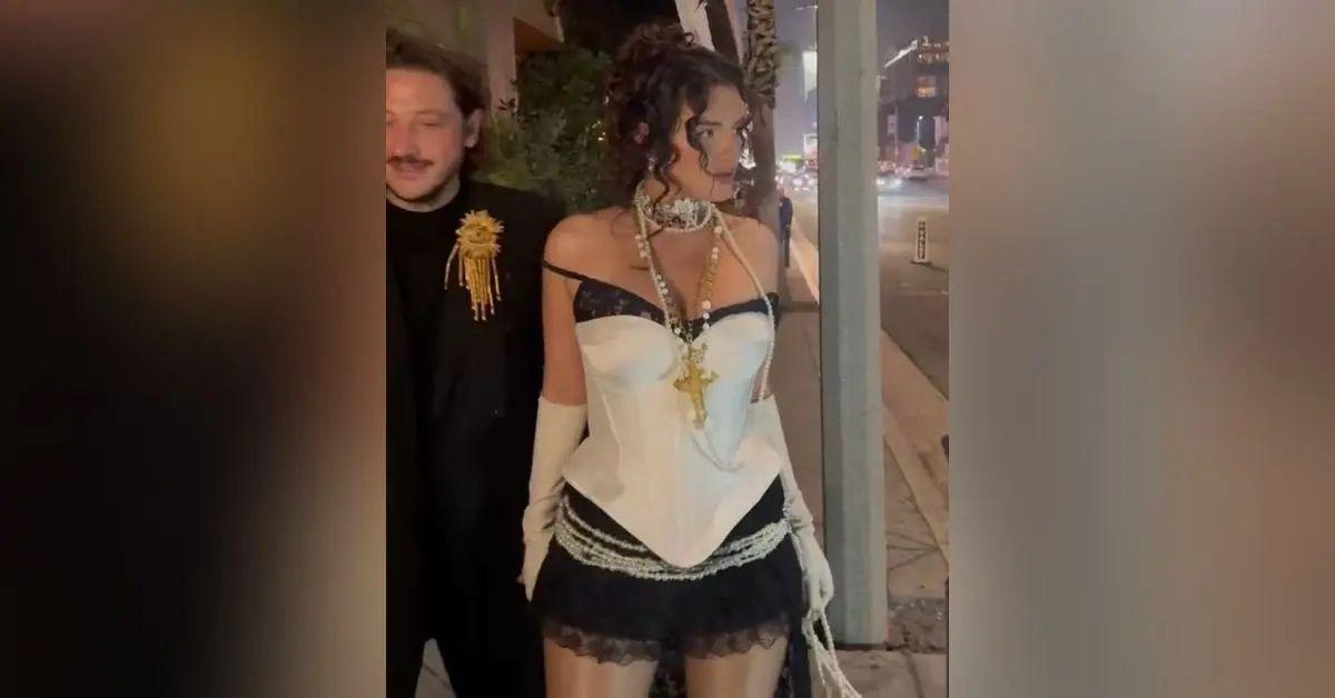 Photo of Bella Thorne celebrated her birthday with Paris Hilton in Los Angeles.