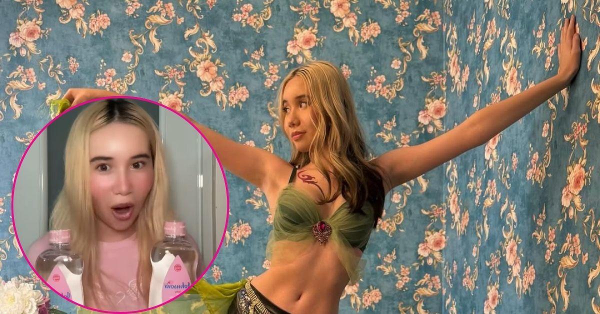 Composite Photos of Lil Tay