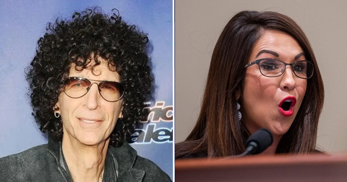 Howard Stern Declares Lauren Boebert Is A Disgrace To This Country