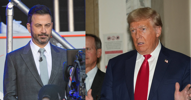 jimmy kimmel fires back donald trump