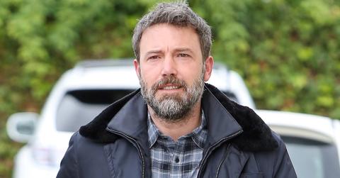 Ben Affleck takes his pretty family to Sunday mass