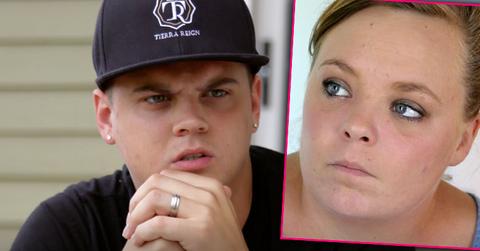 Tyler baltierra catelynn lowell marriage problems rumors tweet teen mom