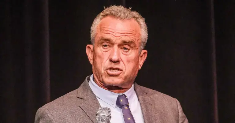 Robert F. Kennedy Jr. Claims A Parasite 'Worm' Ate Part Of His Brain