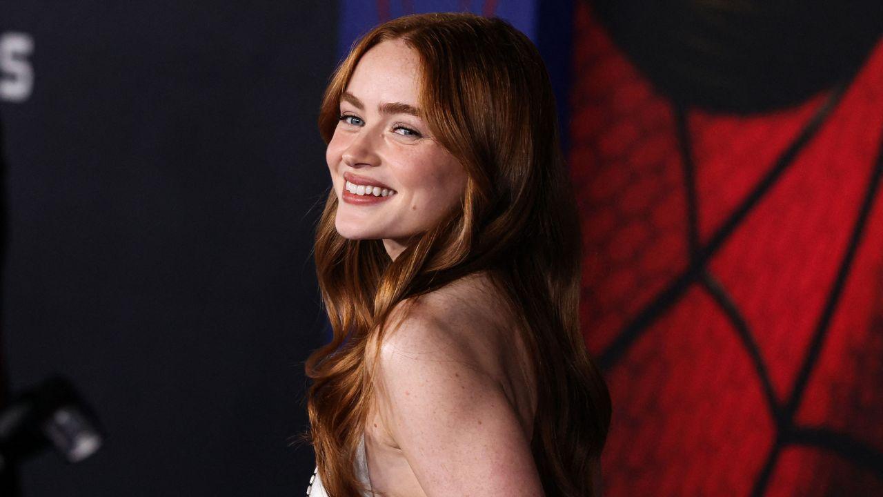 sadie sink spider man role revealed