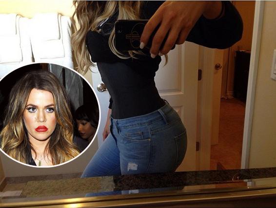 Khloe kardashian abs waist trainer corset 09