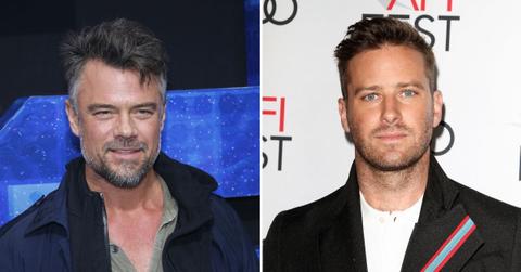josh duhamel replace armie hammer shotgun wedding dms cannibal scandal jennifer lopez