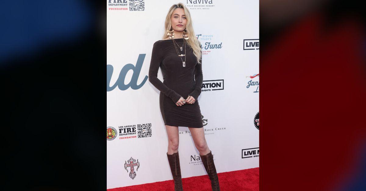 Photo of Paris Jackson slammed Colman Domingo's recent comments.