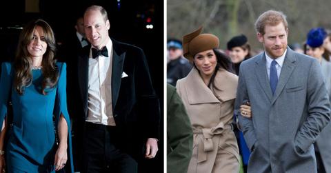 meghan markle prince harry urged apologize kate middleton prince william