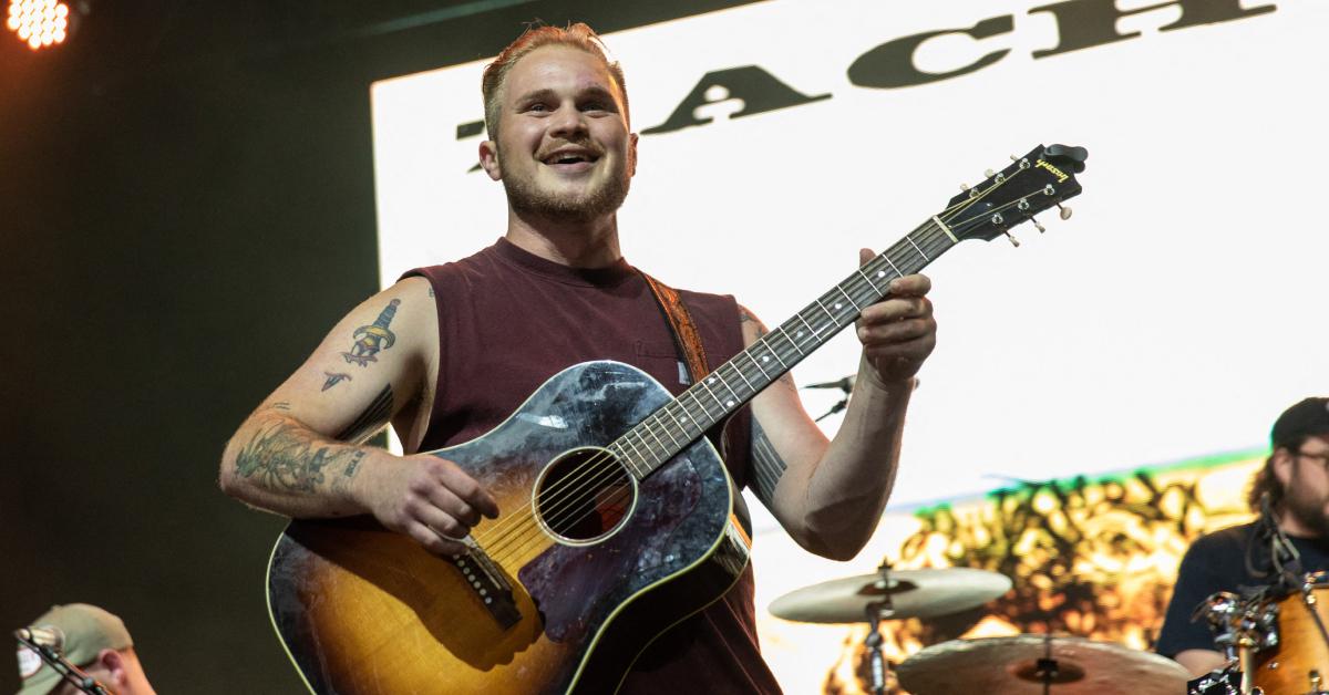 Image of Zach Bryan hopes to inspire others with his sobriety journey.